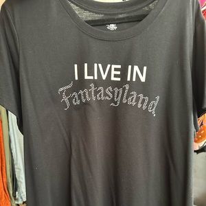 Fantasyland Disney Tshirt
